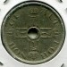 Монета Норвегия 50 эре 1947 год.