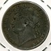 Монета Великобритания 1/2 кроны 1821 год.