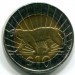Монета Уругвай 10 песо 2011 год. Пума