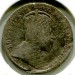 Монета Канада 5 центов 1907 год. Король Эдуард VII