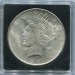 США, серебряная монета 1 доллар 1922 г.