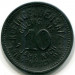 Монета Мойзельвиц 10 пфеннигов 1918 год. Нотгельд