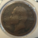 Монета Саравак 1863 год 1/4 цент