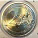 Монета Италии 2 евро 2017 год 