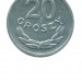 Польша 20 грошей 1969 г.