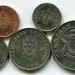Бруней набор из 5-ти монет.