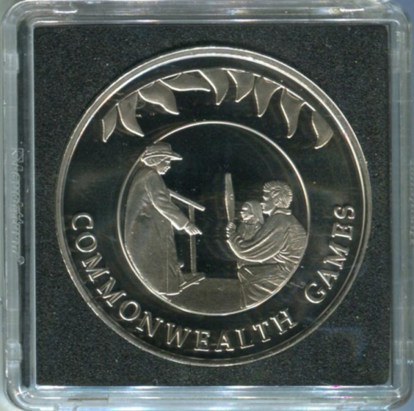 Фолклендские острова, 50 пенсов Игры содружества 2002 г.