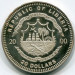 Монета Либерия 20 долларов 2000 год.  Лондон