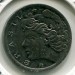 Монета Бразилия 2 сентаво 1975 год. FAO