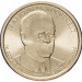 Монета США 1 доллар 2014 год. Фра́нклин Делано́ Ру́звельт 32-й президент США.