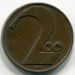 Монета Австрия 200 крон 1924 год.