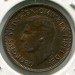 Монета Великобритания 1 фартинг 1952 год.