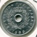 Монета Греция 10 лепт 1969 год.