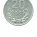Польша 20 грошей 1972 г.