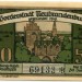 Банкнота город Нойбранденбург 50 пфеннигов 1922 год.