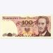 Банкнота Польша 100 злотых 1986 год.