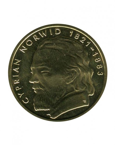 2 злотых, Циприан Камиль Норвид 2013 г.