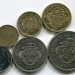 Сейшельские острова набор из 6-ти монет.