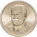 Монета США 1 доллар 2016 год. Джеральд Форд 38-й президент США.