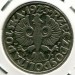 Монета Польша 50 грошей 1923 год. 