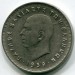 Монета Греция 10 драхм 1959 год.