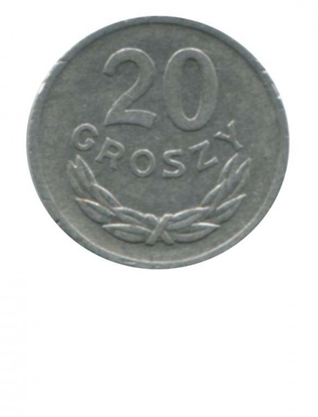 Польша 20 грошей 1976 г.
