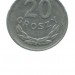 Польша 20 грошей 1976 г.