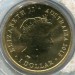Монета Австралия 1 доллар 2013 год. Ехидна
