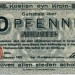 Банкнота город Кёльн 10 пфеннигов 1920 год.
