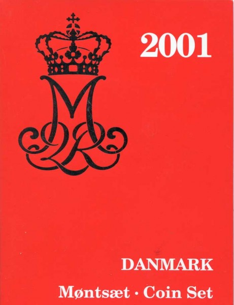 Дания 2001 г. в буклете