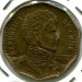 Монета Чили 50 песо 2013 год.