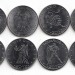 Сомалиленд, набор монет 10 шиллингов, знаки зодиака 2012 г.