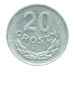 Польша 20 грошей 1978 г.