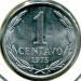 Монета Чили 1 сентаво 1975 год.