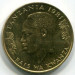 Монета Танзания 20 центов 1981 год.