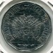 Монета Боливия 2 бавилиано 2017 год. Дженовева Риос