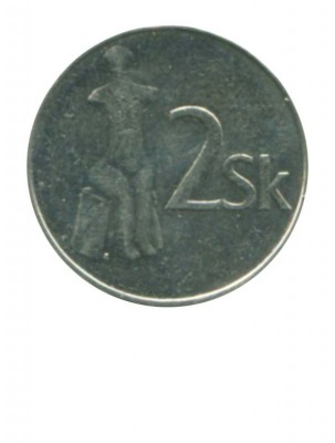 Словакия 2 кроны 1994 г.