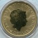 Монета Австралия 1 доллар 2016 год. Год Обезьяны 