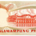 Банкнота Филиппины 20 писо 1970 год.