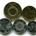 Соломоновы острова набор из 5-ти монет 2012 год.