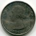 Монета США 25 центов 2011 год. Национальный парк Виксбург. P