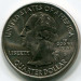 Монета США 25 центов 2009 год. Территория Северных Марианских островов. P