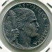 Монета Италия 5 лир 1950 год.