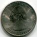 Монета США 25 центов 2010 год. Рекреационная зона Чикасо. D