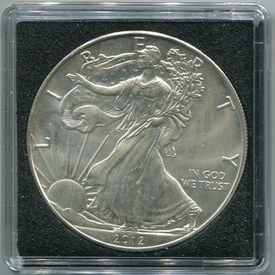 Монета США 1 доллар 2012 год. 