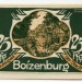 Банкнота город Бойценбург 25 пфеннигов 1922 год.