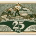 Банкнота город Бойценбург 25 пфеннигов 1922 год.