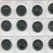 Сомали, набор монет 10 шиллингов Лунный календарь 2000 г. Знаки Зодиака
