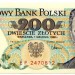 Банкнота Польша 200 злотых 1988 год.