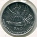 Монета Андорра 1 сантим 1999 год. FAO